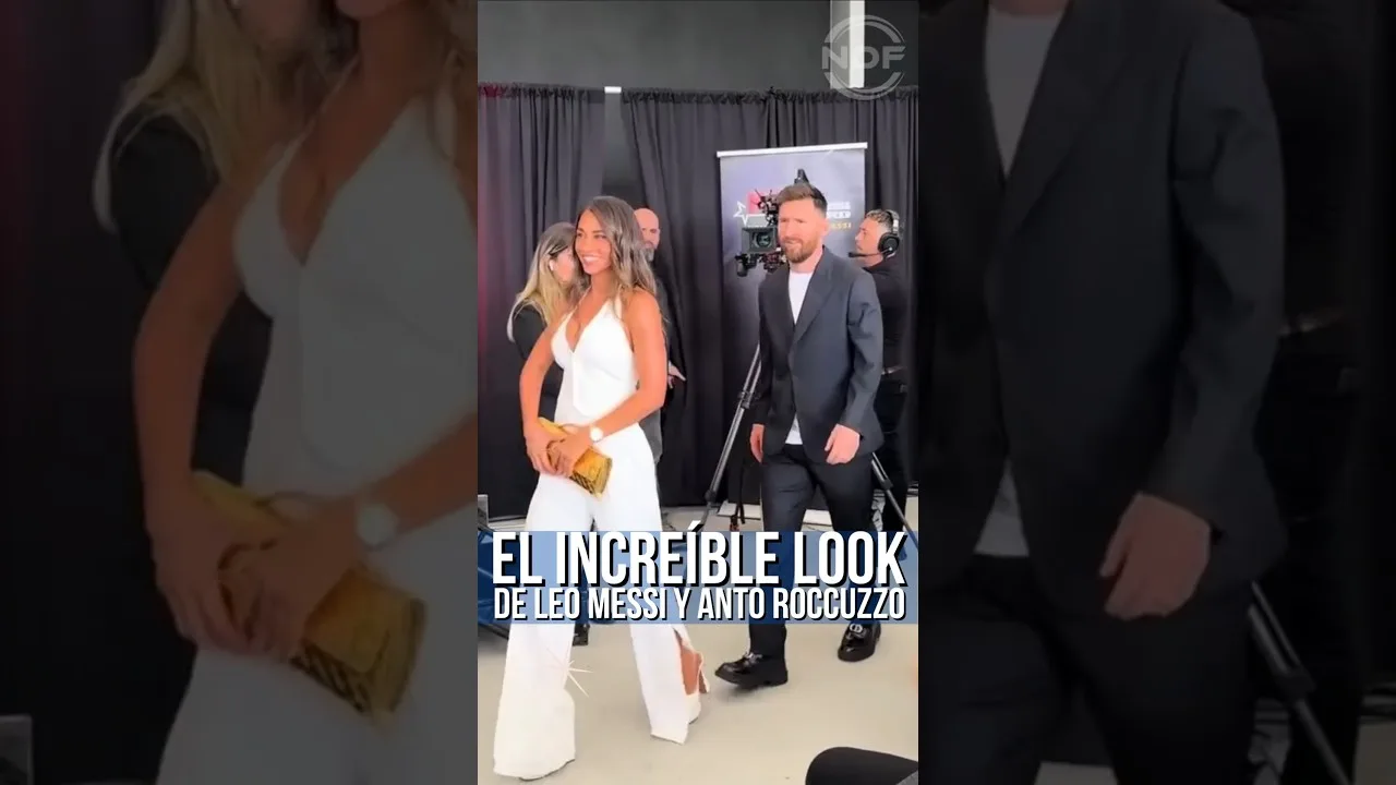 Leo Messi et Anto Roccuzzo ont surpris tout le monde avec leur look incroyable 😍