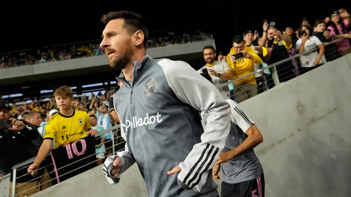 Statut de Lionel Messi pour Columbus Crew vs Inter Miami à Cleveland