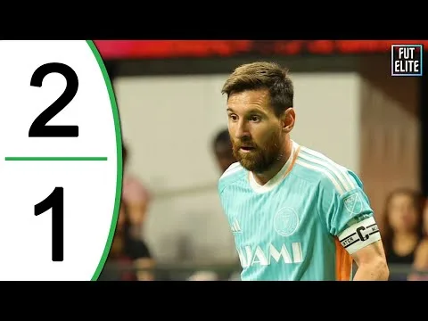 Lionel Messi – Atlanta United contre Inter Miami 2-1 Faits saillants et objectifs étendus 2024