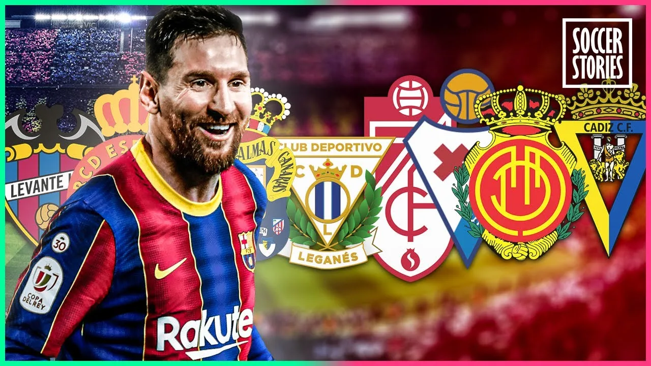 Does Leo Messi Only Score Against Small Teams? | Oh My Goal