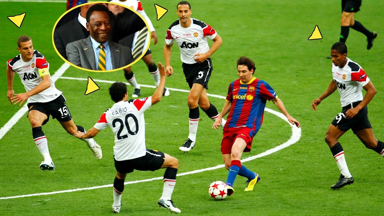 The Day Lionel Messi Impressed Pele