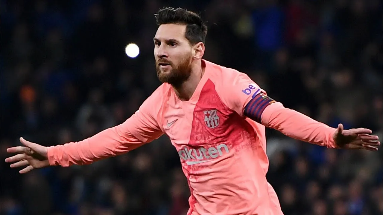 Lionel Messi Skills vs Espanyol (2019) Last Match HD 1080i