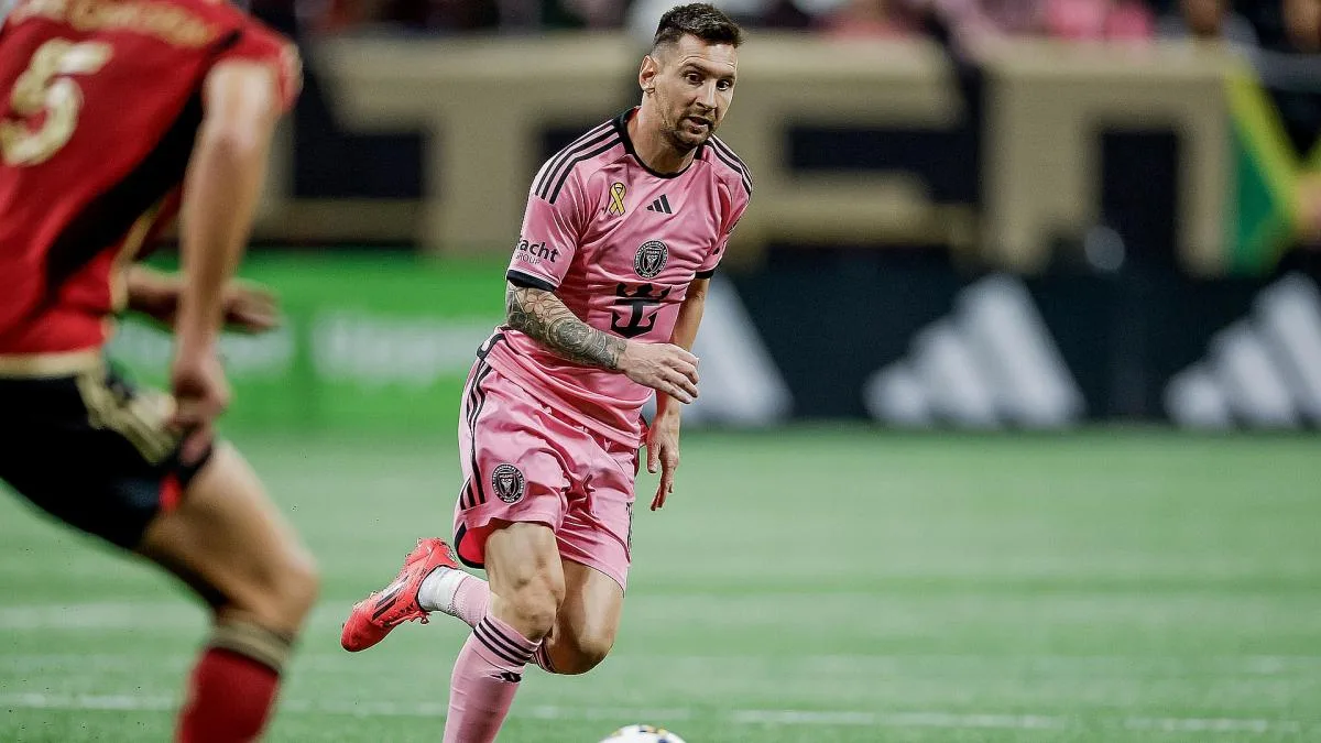 le coup franc génial de Lionel Messi pour sauver l’Inter Miami d’une nouvelle déroute