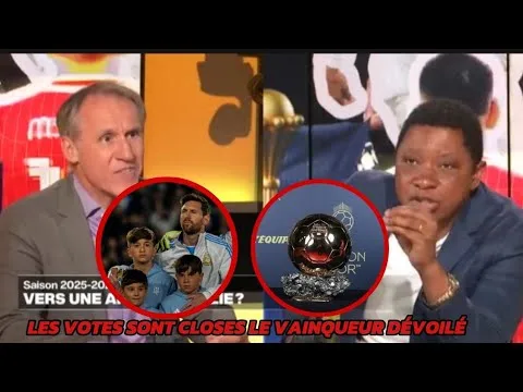 LES VOTES BALLON D’OR CLOSE , LIONEL MESSI EN LARME.