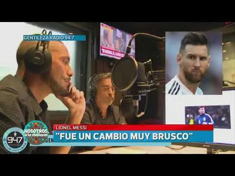 Lionel Messi se confesó y habló de todo