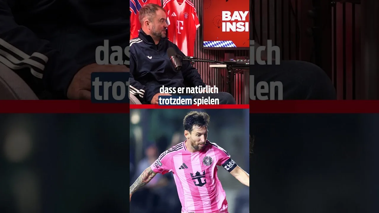 Ce que Lionel Messi a à voir avec le changement de Thomas Müller | #shorts