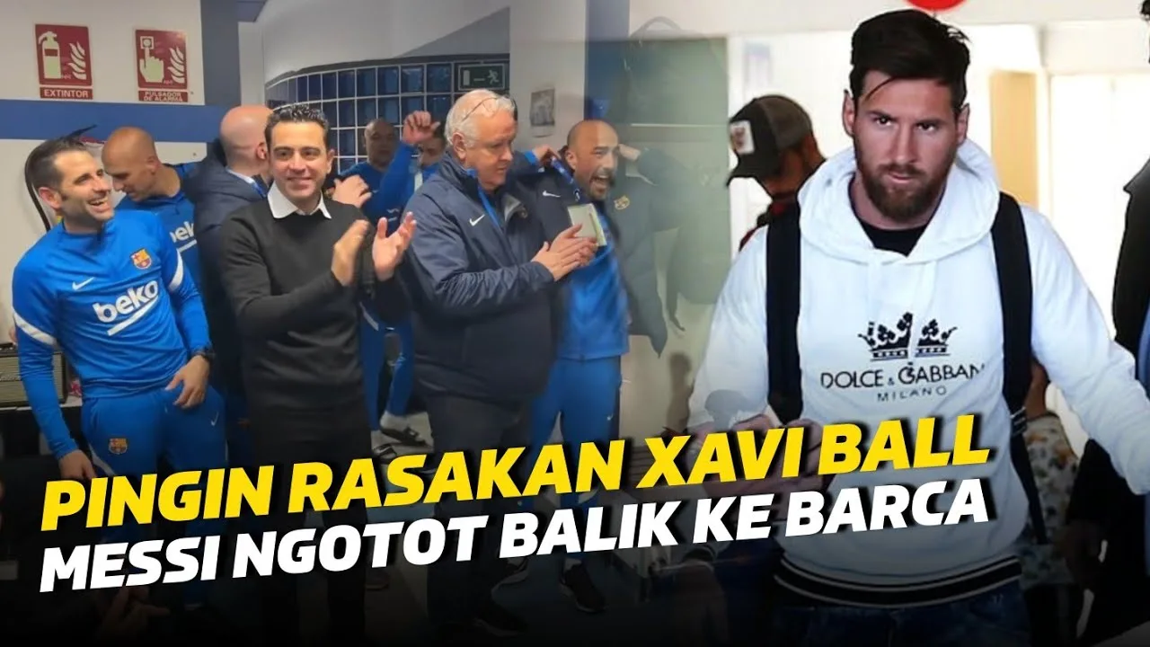 TOLONG BAWA AKU PULANGGak Betah Di Paris, Leo Messi Minta