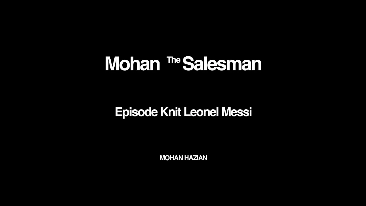 Mohan le vendeur – EPS Knit Leonel Messi