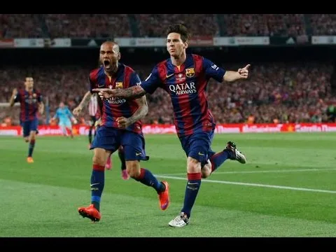 Lionel Messi Incredible Solo Goal vs. Athletic Club 0-1