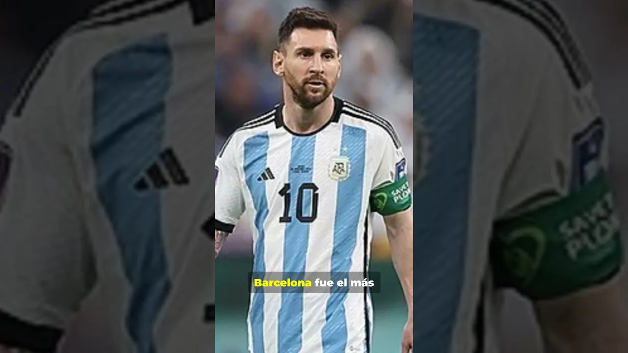 ¡EL CONTRATO DE MESSI CON EL BARÇA! #messi #futbol #leomessi #barcelonafootball #barcelona #barça