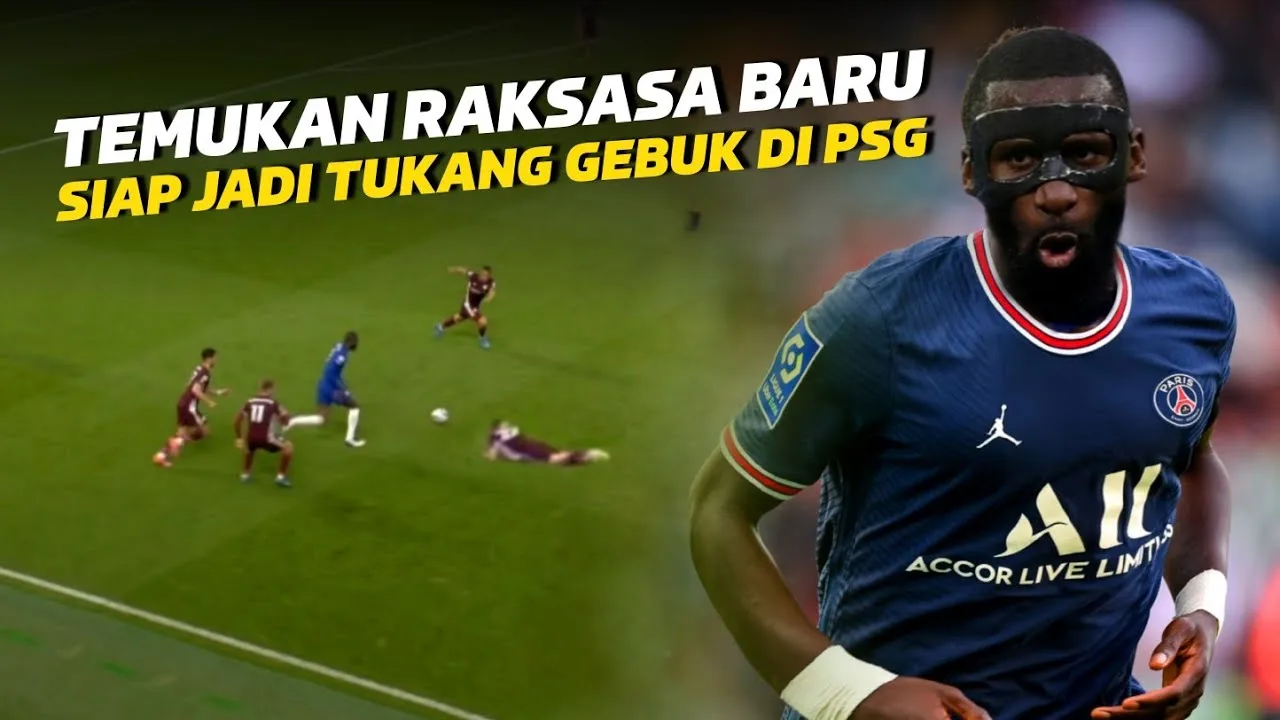 PENGAWAL BARU MESSI DI PSGInilah Sosok "MONSTER"