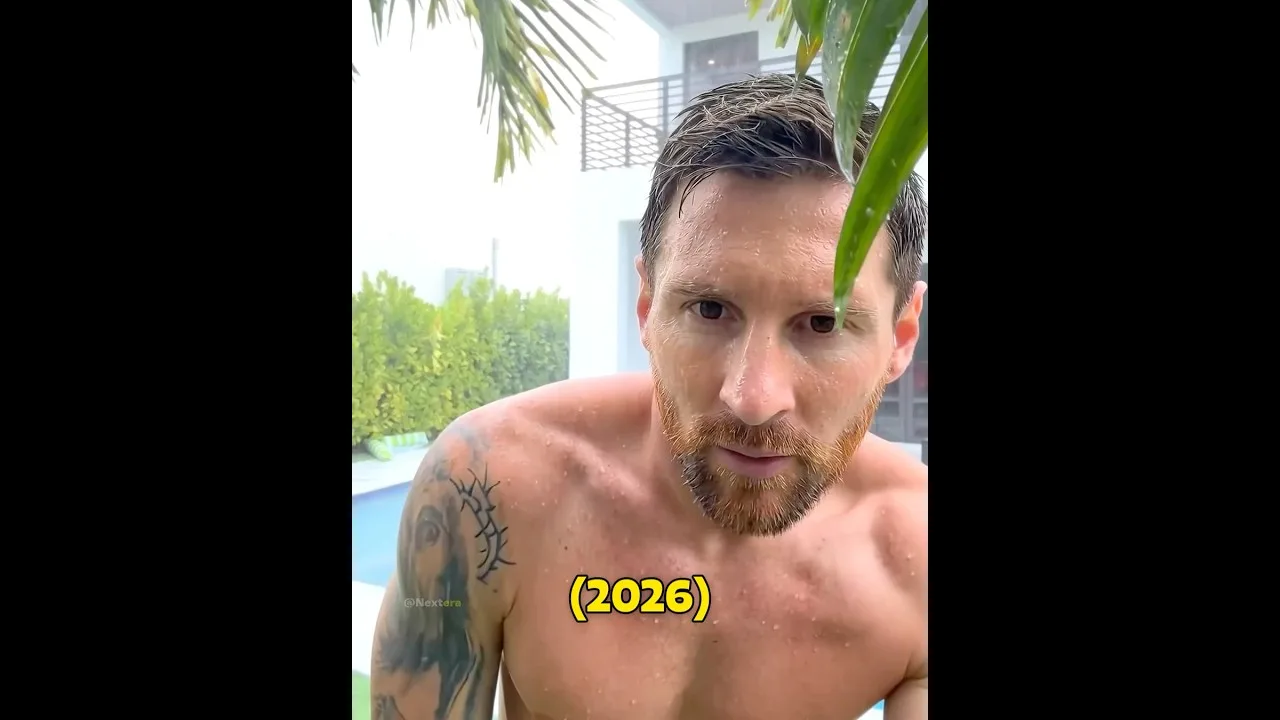Leo Messi Evolution 🇦🇷🔥