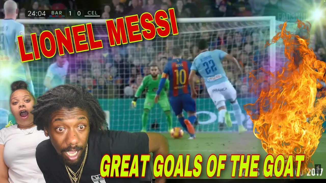 Lionel Messi – Great Goals of The GOAT Reaction