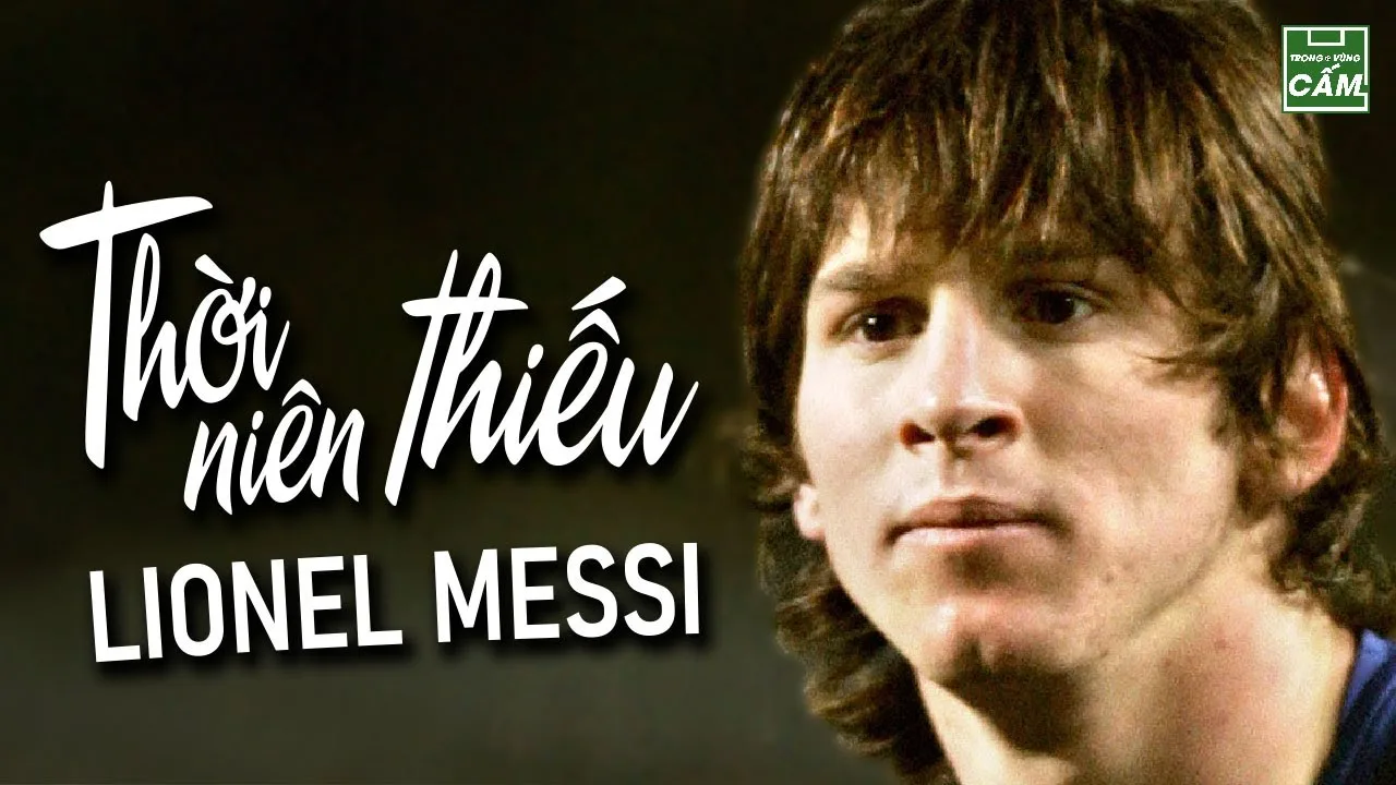VIDEO RẤT XÚC ĐỘNG VỀ LEO MESSI THỜI NIÊN THIẾU