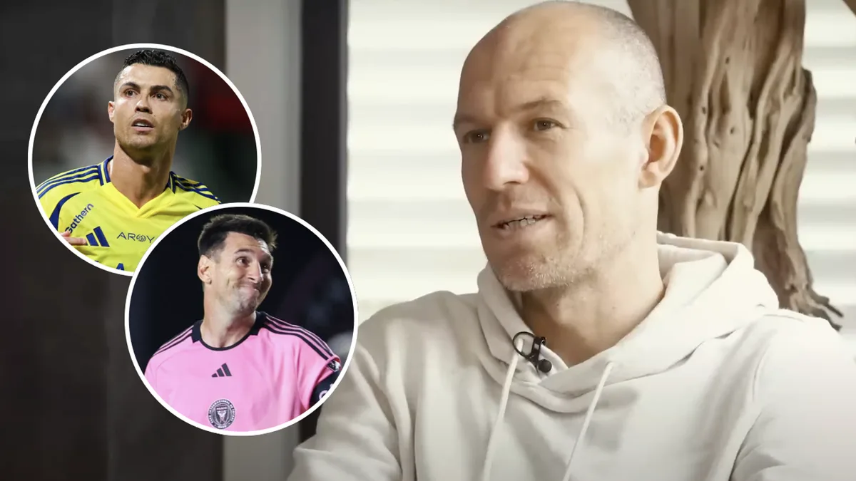 Arjen Robben a parfaitement installé le débat Cristiano Ronaldo vs Lionel Messi Goat après avoir affronté les deux joueurs – News News
