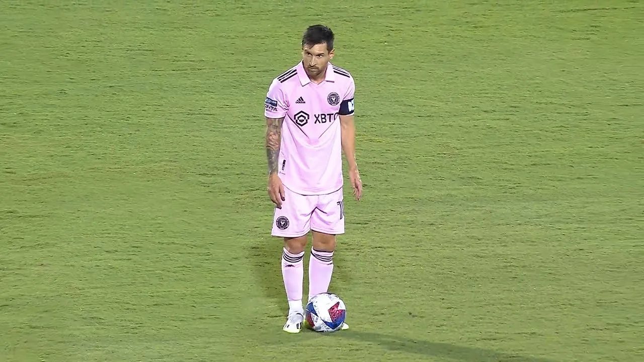 Lionel Messi vs FC Dallas | 2023/24