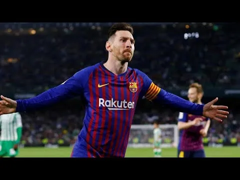 Leo Messi vs Betis COMPLETO | HAT TRICK Y PARTIDAZO DEL