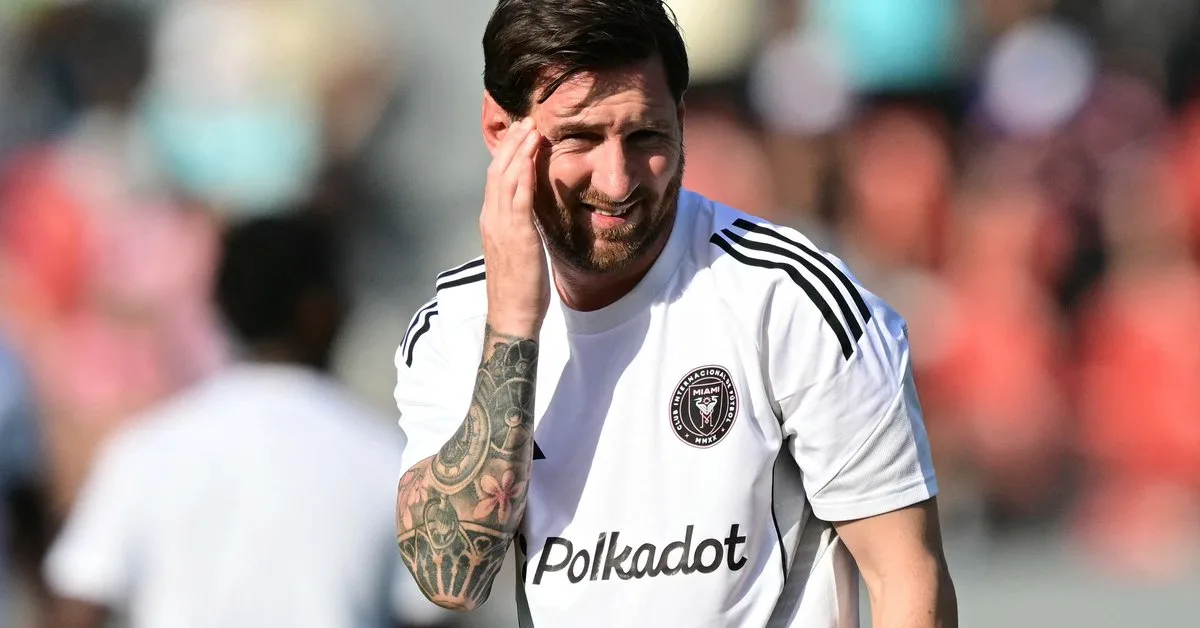 Leo Messi l’a vraiment écrit. Curse – Sports Review – Onet