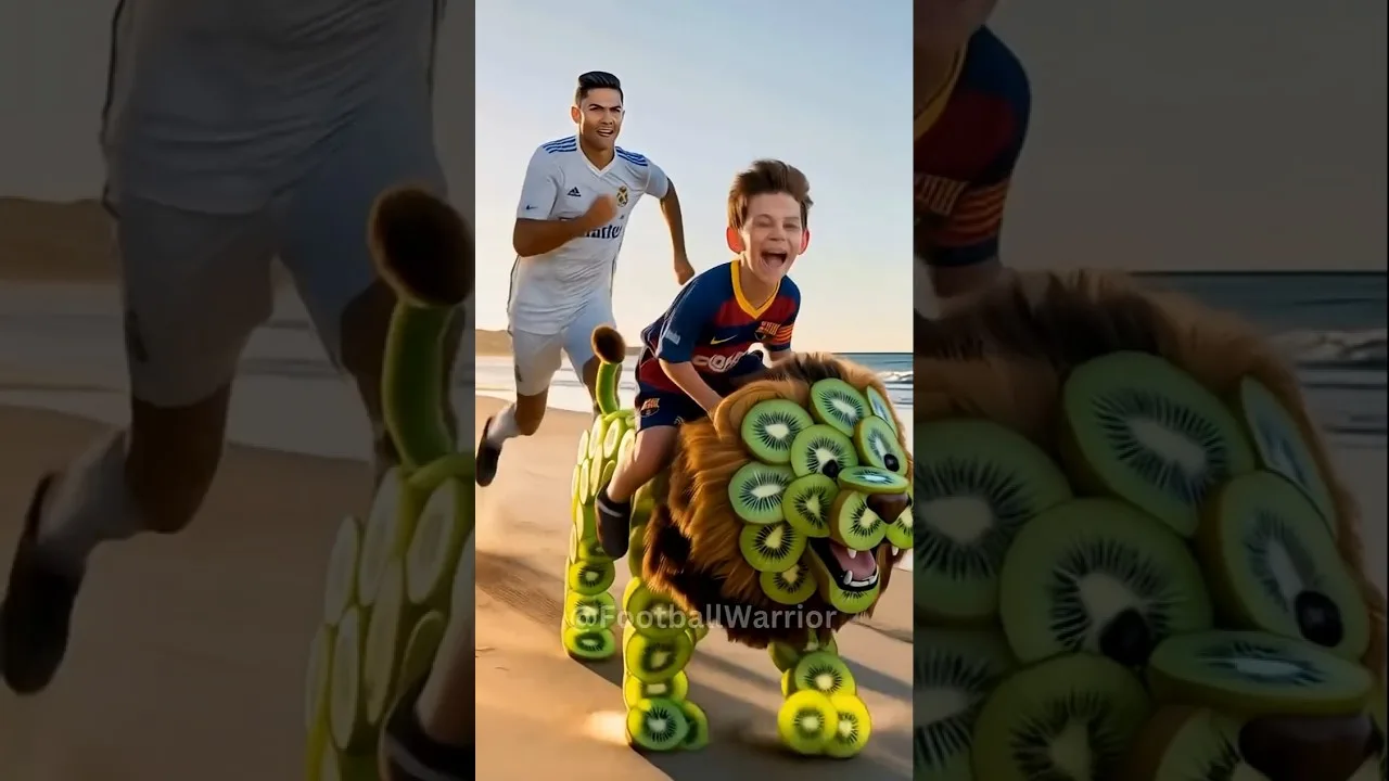 Cristiano Rulando contre Leo Messi 🤣👻#shortvideo #youtubeshorts #ytshorts #trending #viralvideo #funny