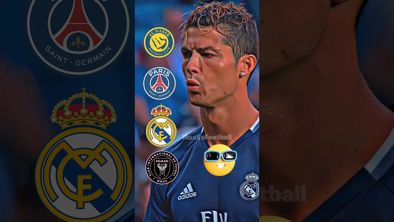 Lionel Messi, Ronaldo, Kylian Mbappé, Jude Bellingham 😍🐐🥵