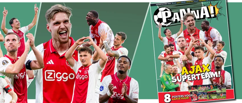 Panna! 95 avec Ajax, Lionel Messi, Wouter GO, Emanuel Emegha et YouTube Star Céline