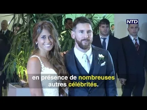 Mariage de Lionel Messi et Antonella Roccuzzo