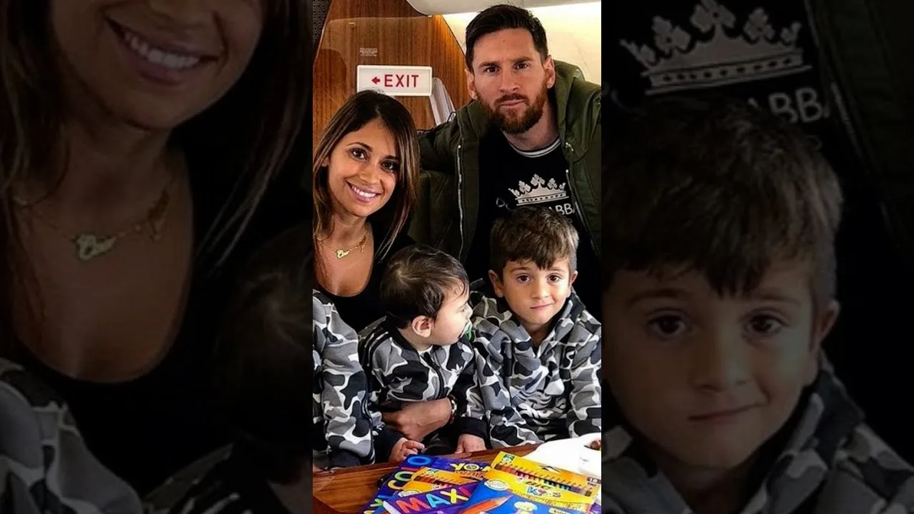 Leo Messi family is very beautiful, only those who love Messi subscribe #football #plissubscribe