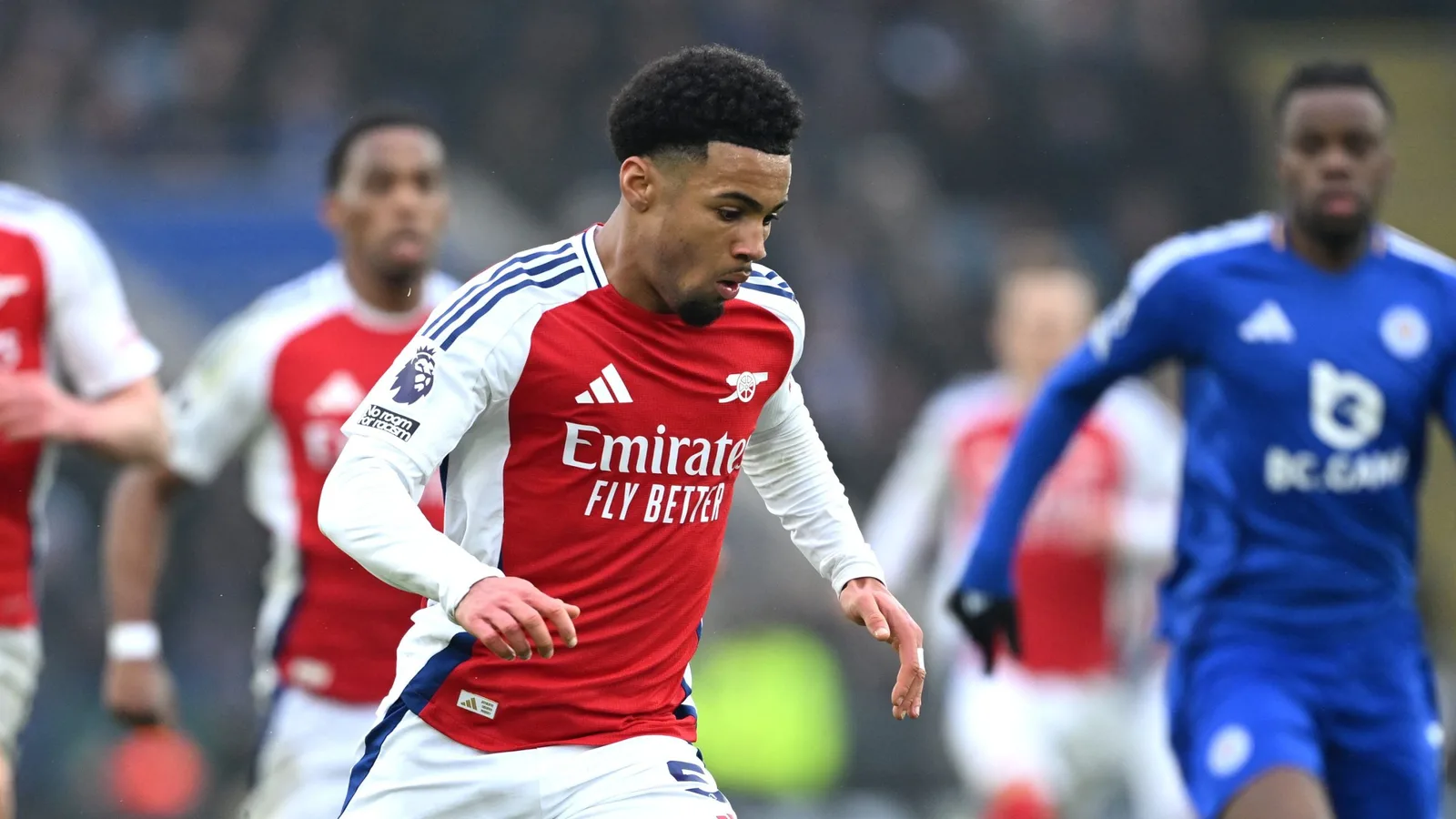 Mikel Arteta répond à Ethan Nwaneri comparé à Lionel Messi en tant qu’ex-Chelsea et Liverpool Star salue «  Beautiful  » Arsenal Teenager suivant l’écran de Leicester