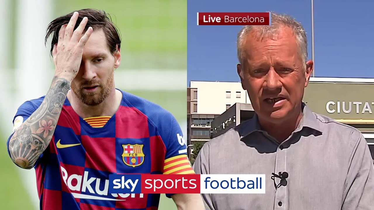 Lionel Messi fails to report for Barcelona coronavirus