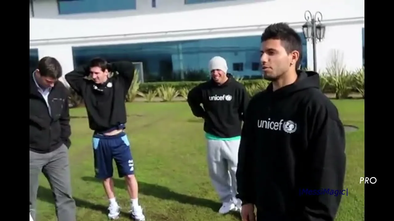 No One Loves Leo Messi Like Sergio Aguero
