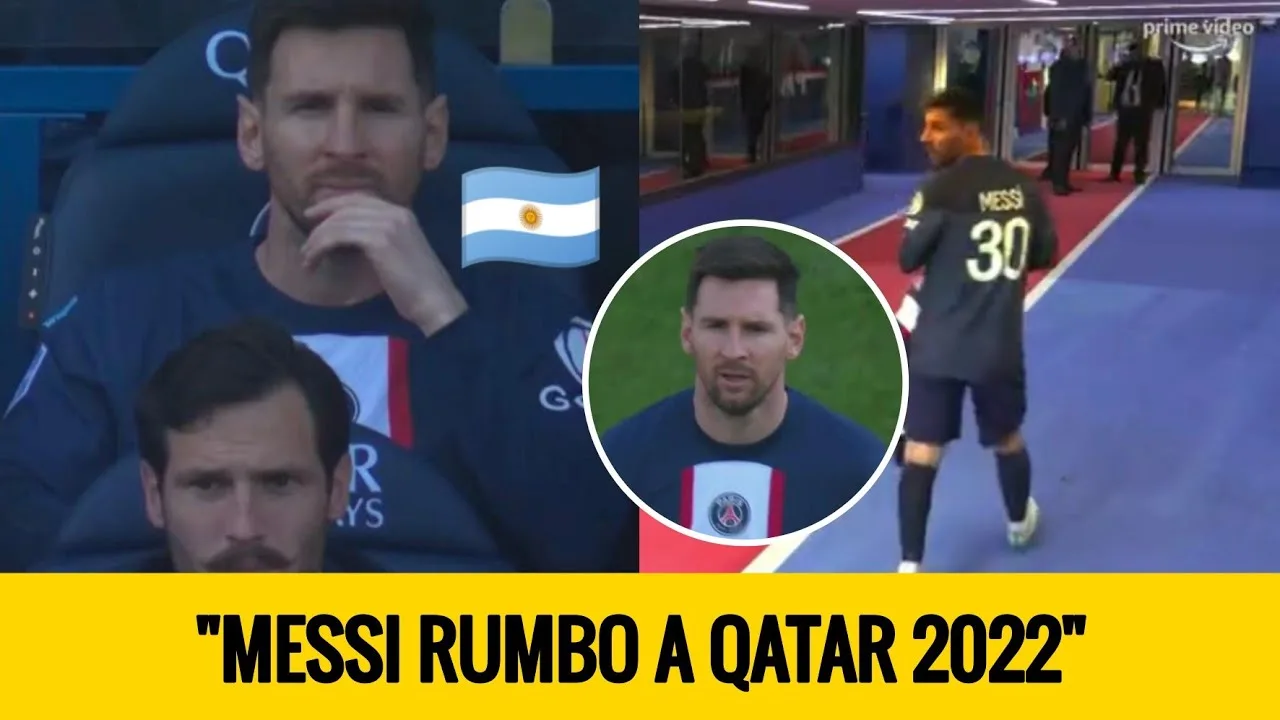 Leo Messi rumbo a Qatar 2022 con la selección Argentina