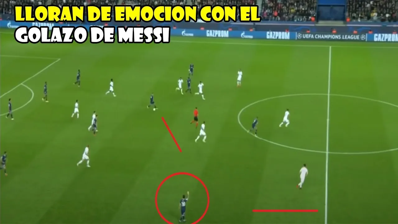 Revive el Golazo de Leo Messi desde la GRADA | Emocionante ⚽