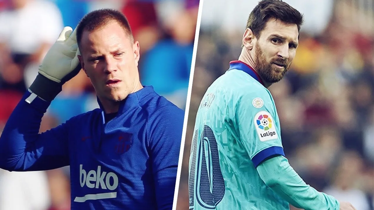 The reason why Lionel Messi clashed with Marc-André ter