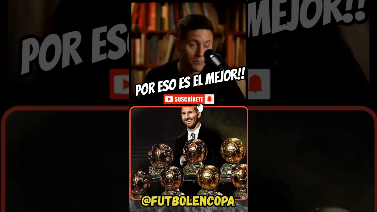 🔵🔴Ander Herrera sobre Leo Messi: »Solo con verlo te das cuenta de lo que es »#futbol #messi #shorts
