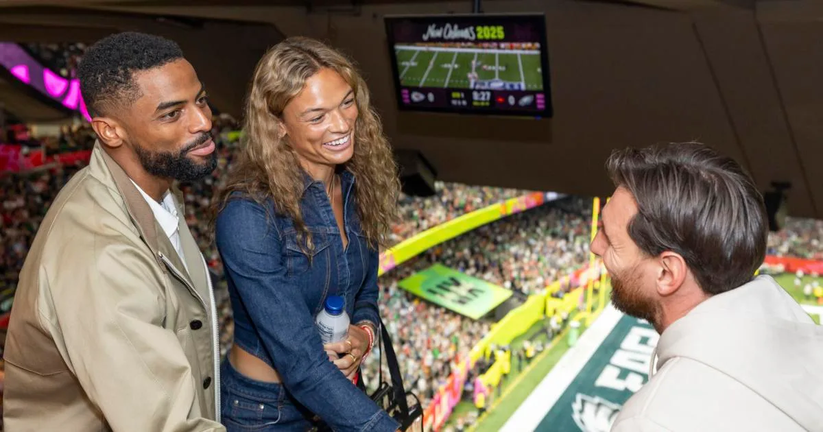 Des partenaires emblématiques adidas, dont Lionel Messi, applaudissent Patrick Mahomes au Super Bowl 2025 | Nous