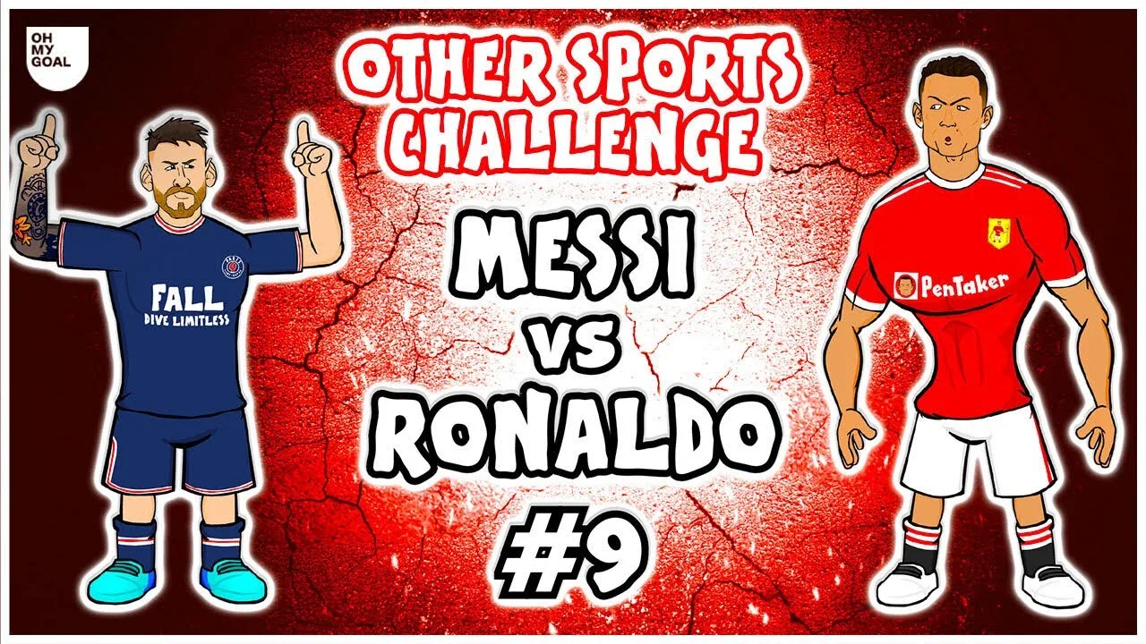 Cristiano Ronaldo vs Leo Messi, who's the GOAT?  The