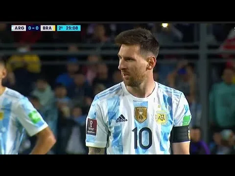 LIONEL MESSI | Solid Performance vs Brazil 17/11/2021 (HD)