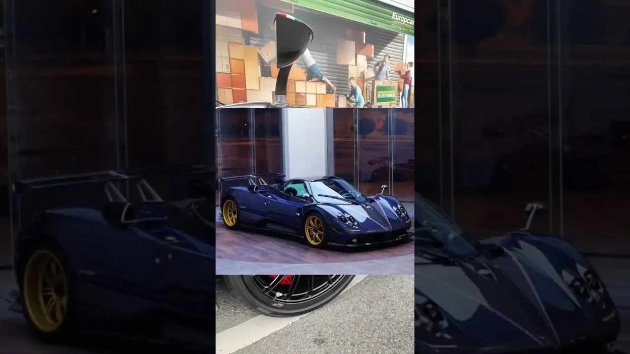 VOITURE DE LIONEL MESSI