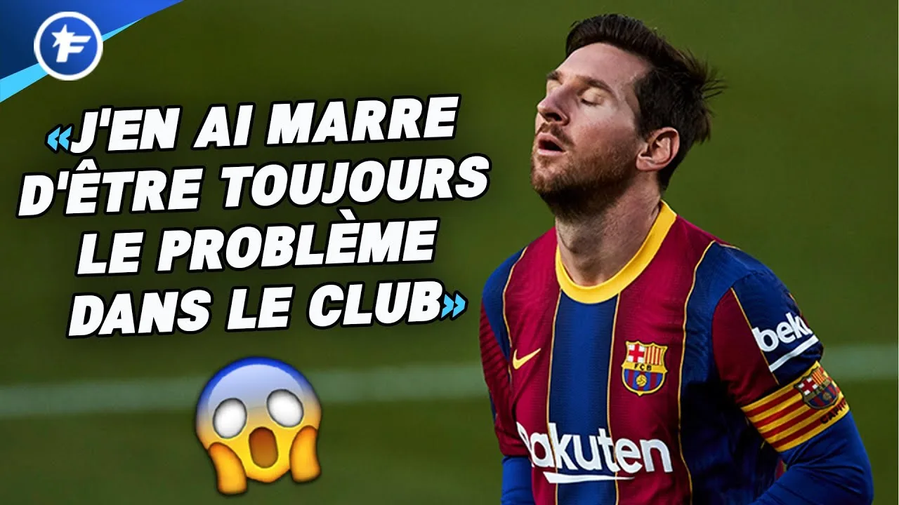 La nouvelle sortie de Lionel Messi fait trembler le FC