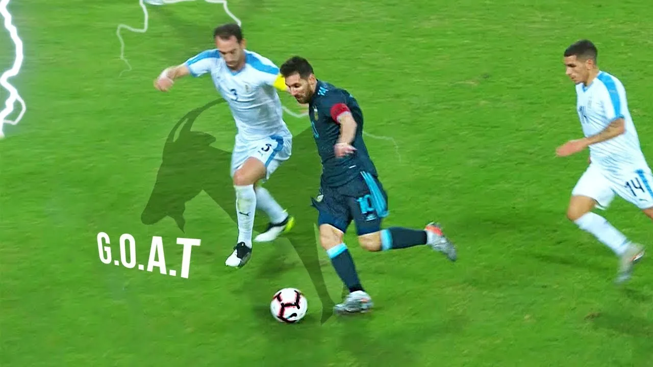 Lionel Messi – The GOAT 2020