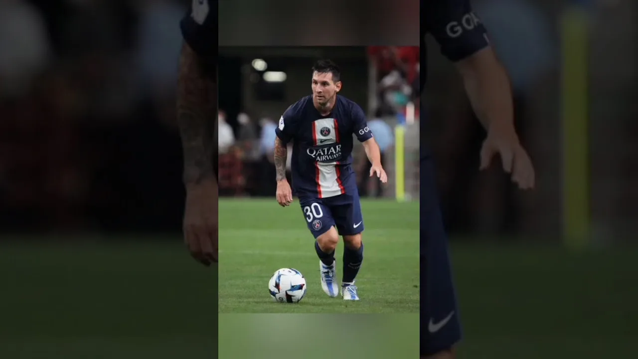 leo Messi arrivé au Barça