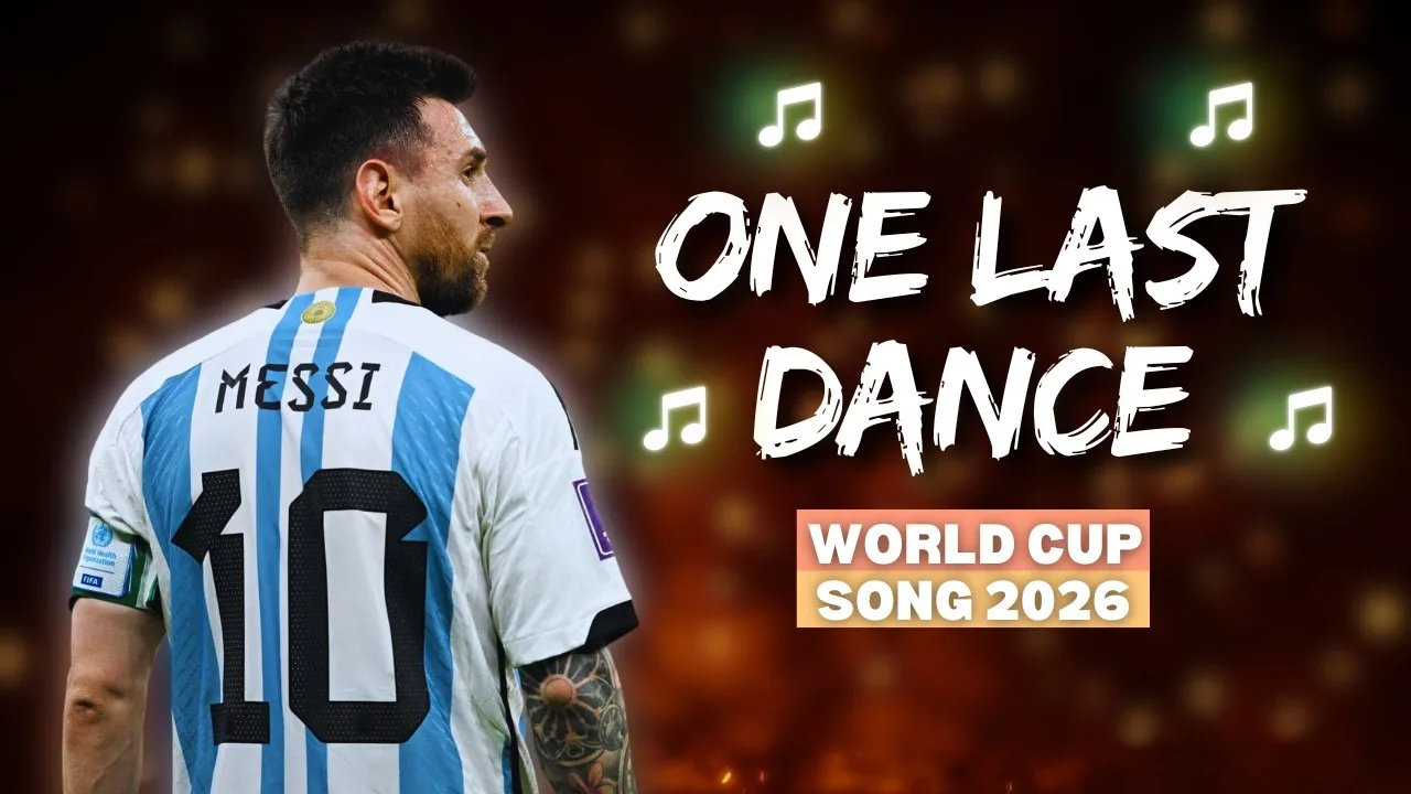 🎵 Lionel Messi – Une dernière danse | Coupe du monde 2026 Chanson 🎵