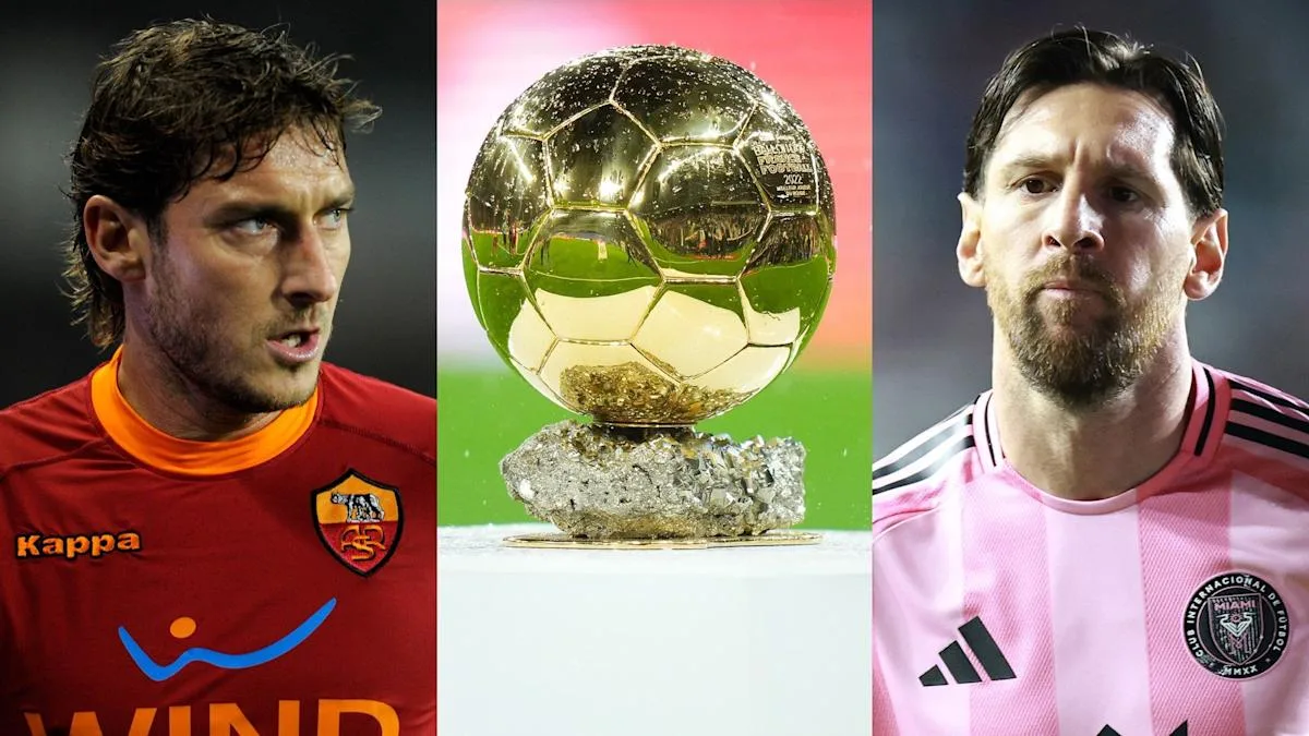 Que se serait-il passé si Lionel Messi avait 25 ans à Rome? Francesco Totti fait une déclaration sur la balle d’or sur le légendaire argentin tout en défendant la décision de rejeter le Real Madrid!
