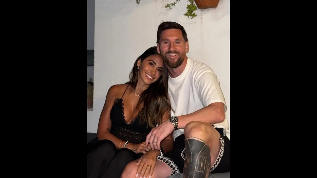Leo Messi et Antonella Roccuzzo #shorts S023 #tendance