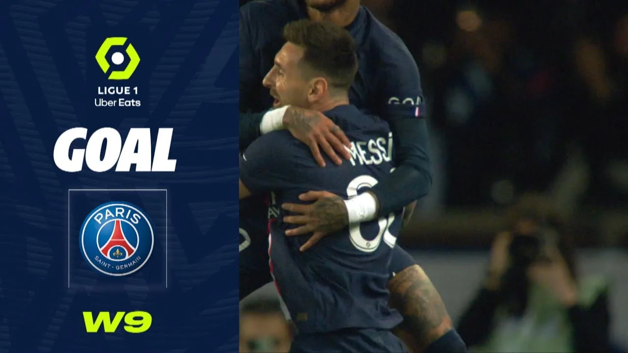 Goal Lionel Andres MESSI CUCCITTINI (29' – PSG) PARIS