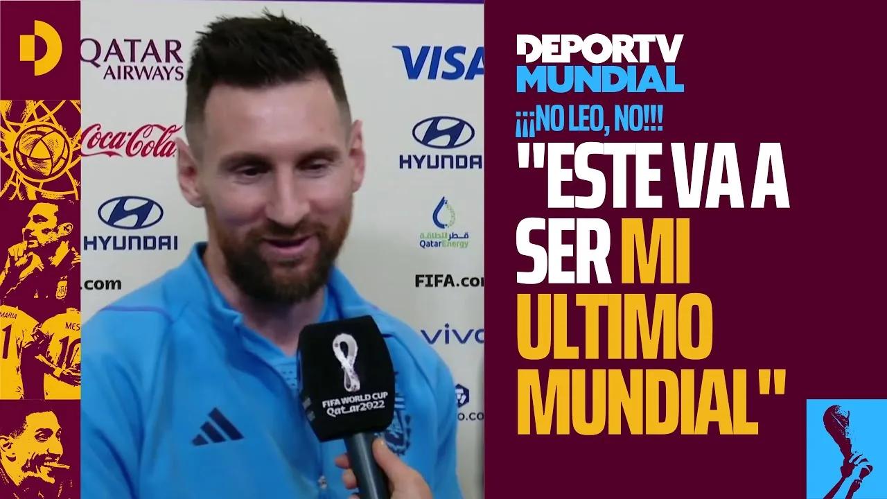 El GRAN MENSAJE de Leo Messi: « Creo que los argentinos
