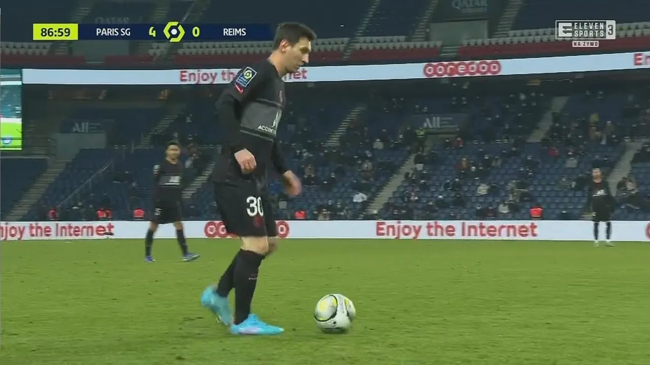 Lionel Messi vs Reims | 2022