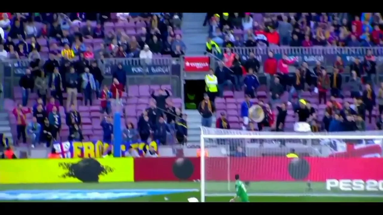 LEO MESSI ETAIT EN FEU