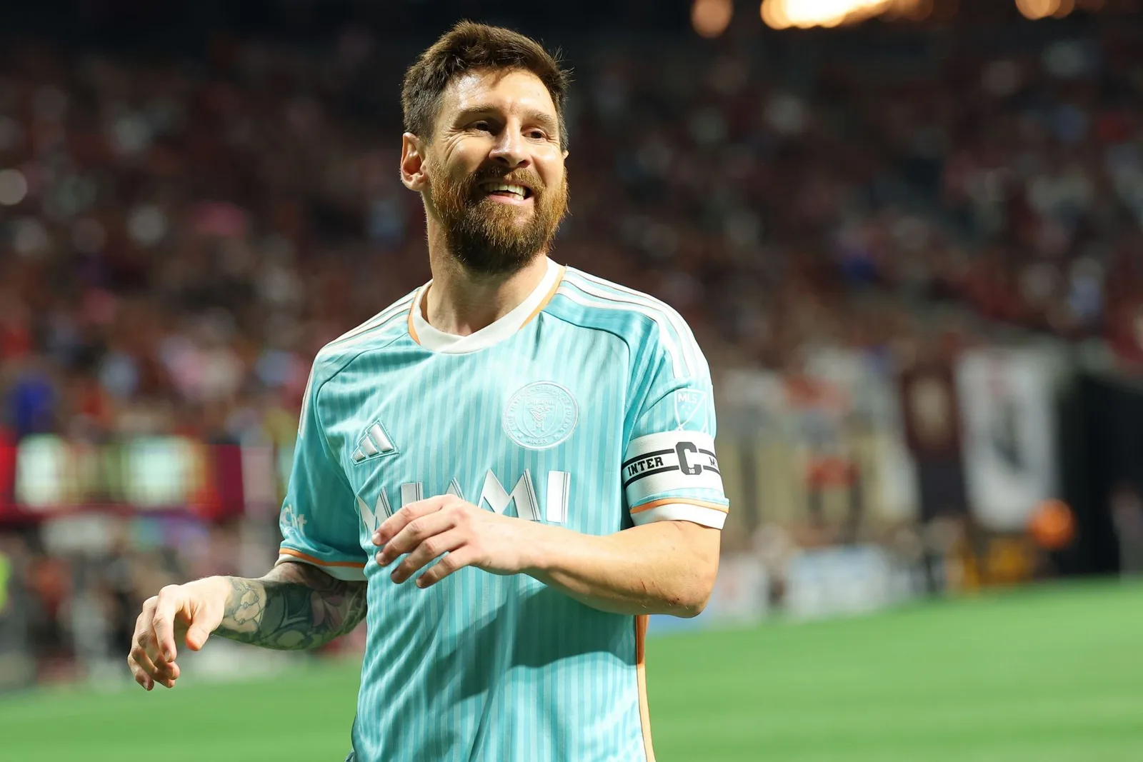L’Inter Miami de Lionel Messi s’apprête à vendre son attaquant de 22 ans à un club argentin : rapports