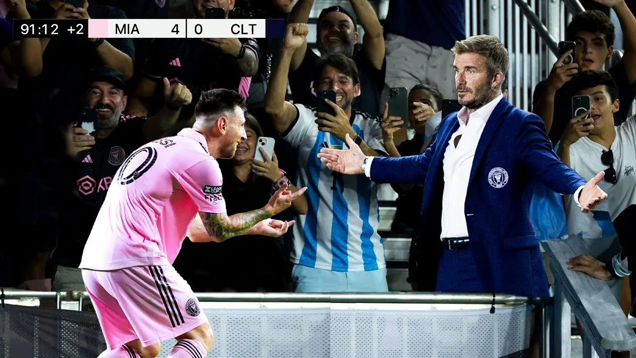 The Day Lionel Messi Proves David Beckham Was Right To Sign